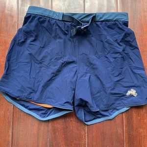 Tracksmith Women’s Off Road Shorts - M